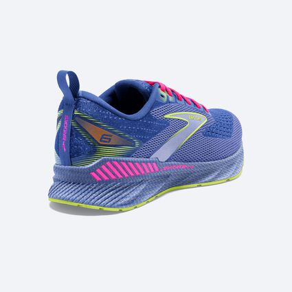 Heel and Counter view of Brooks Levitate GTS 6 for women