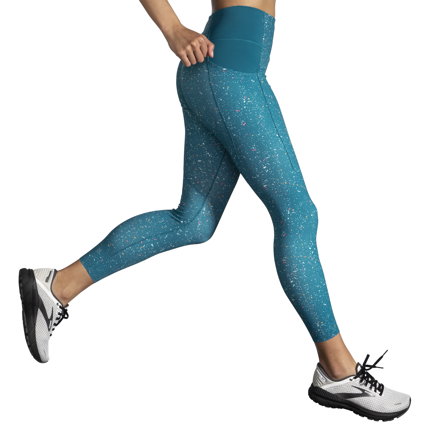 最安値挑戦！ P最大16倍5/25限定 (取寄) ブルックス レディース メソッド 7/8 タイツ Brooks women Method