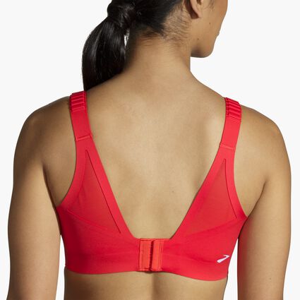 Brooks Scoopback 2.0 Sports Bra für Damen – Model-Ansicht (von hinten)