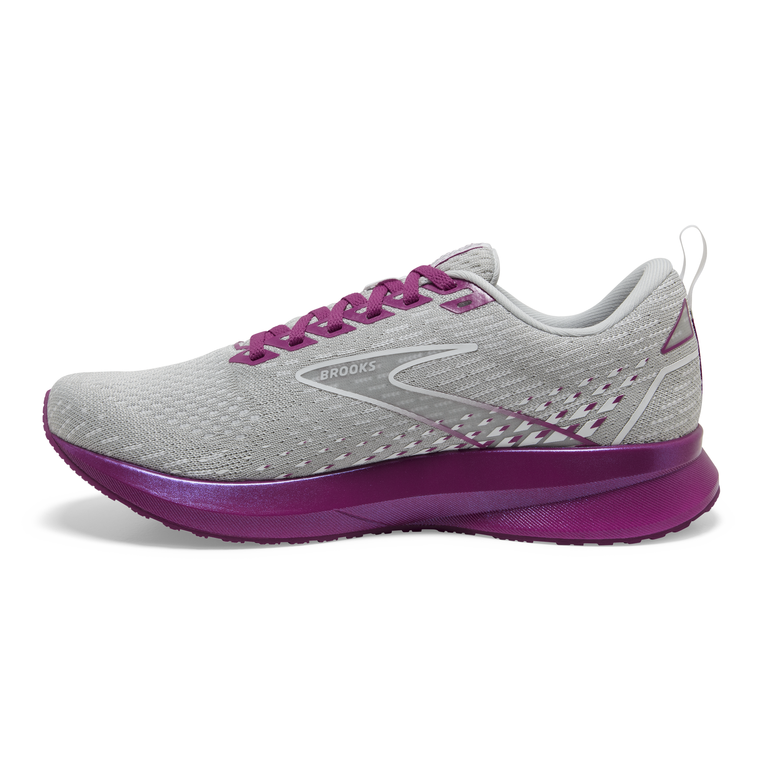 Brooks Womens Levitate 2 Purple Trainers Gym Sports Running Shoes 7.5 UK 