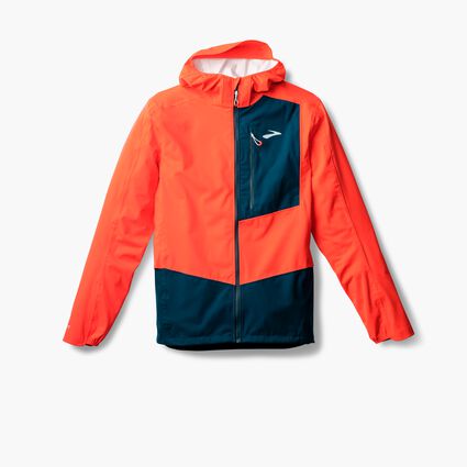 Vista (anteriore) di Brooks High Point Waterproof Jacket 2 da uomo