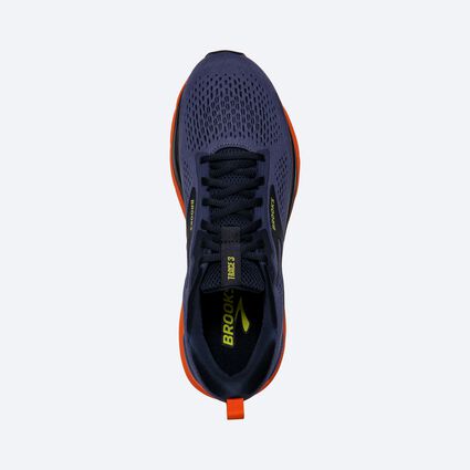 Top-down view of Brooks Trace 3 for men
