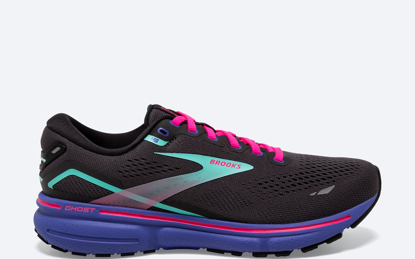 Brooks Ghost 15 Women's Cushioned Road Running Shoes | Brooks Running