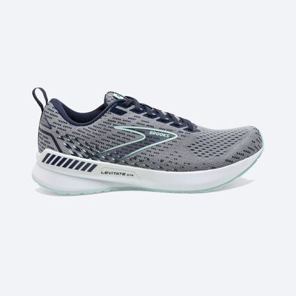 Side (right) view of Brooks Levitate GTS 5 for women