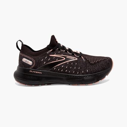 Side (right) view of Brooks Glycerin StealthFit 20 for women