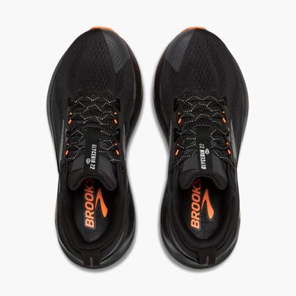 Vista desde arriba de Brooks Glycerin 22 para hombre