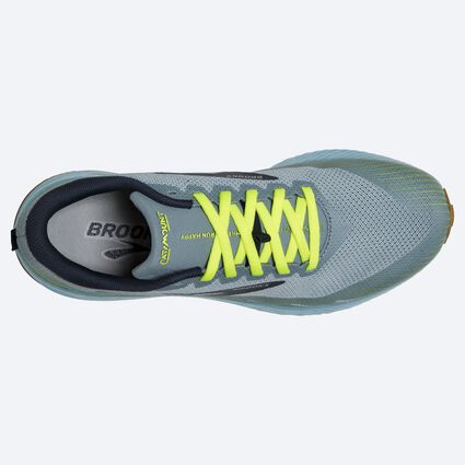 Top-down view of Brooks Catamount for women