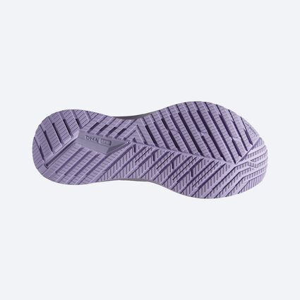Bottom view of Brooks Levitate StealthFit GTS 5 for women