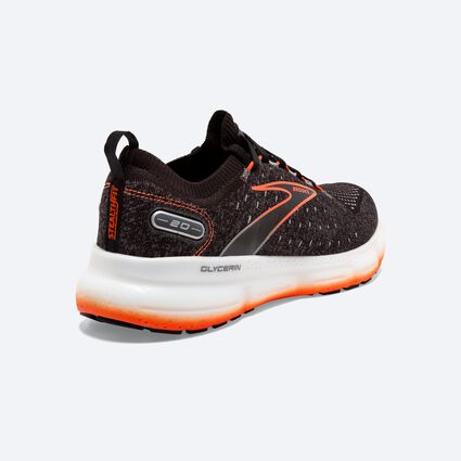 Heel and Counter view of Brooks Glycerin StealthFit 20 for men