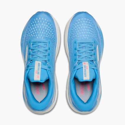 Top-down view of Brooks Adrenaline GTS 24 for women