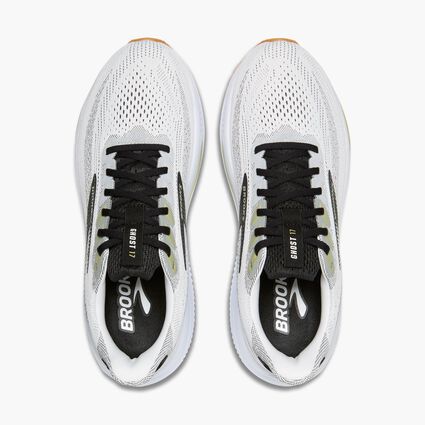 Top-down view of Brooks Ghost 17 for men
