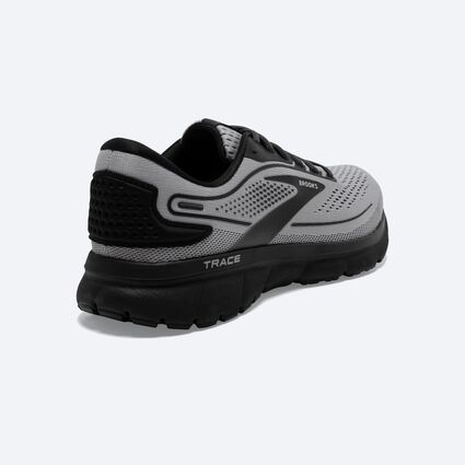 Heel and Counter view of Brooks Trace 2 for men