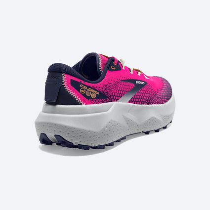 Heel and Counter view of Brooks Caldera 6 for women
