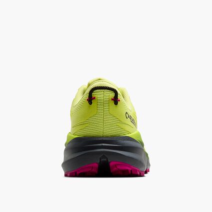 Vista tallone e controtallone di Brooks Cascadia 19 da donna