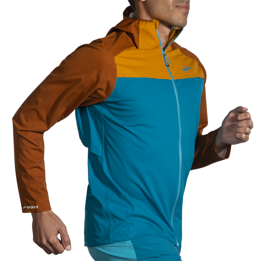Mens High Point Waterproof Jacket Running Gear & Equipment Brooks