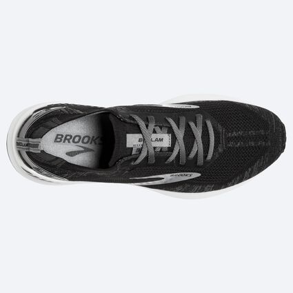 Top-down view of Brooks Bedlam 3 for women