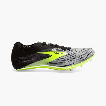 Side (right) view of Brooks QW-K v4 for unisex