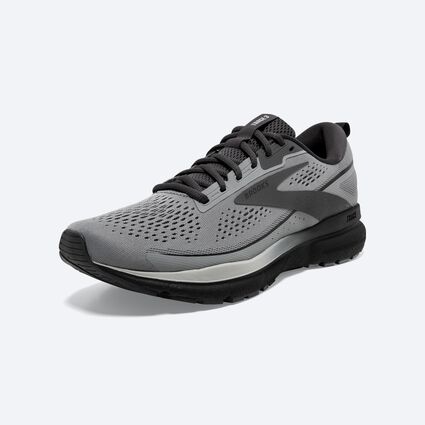 Opposite Mudguard and Toe view of Brooks Trace 3 for men