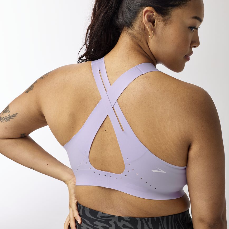 Crossback Sports Bra for Running Brooks Running