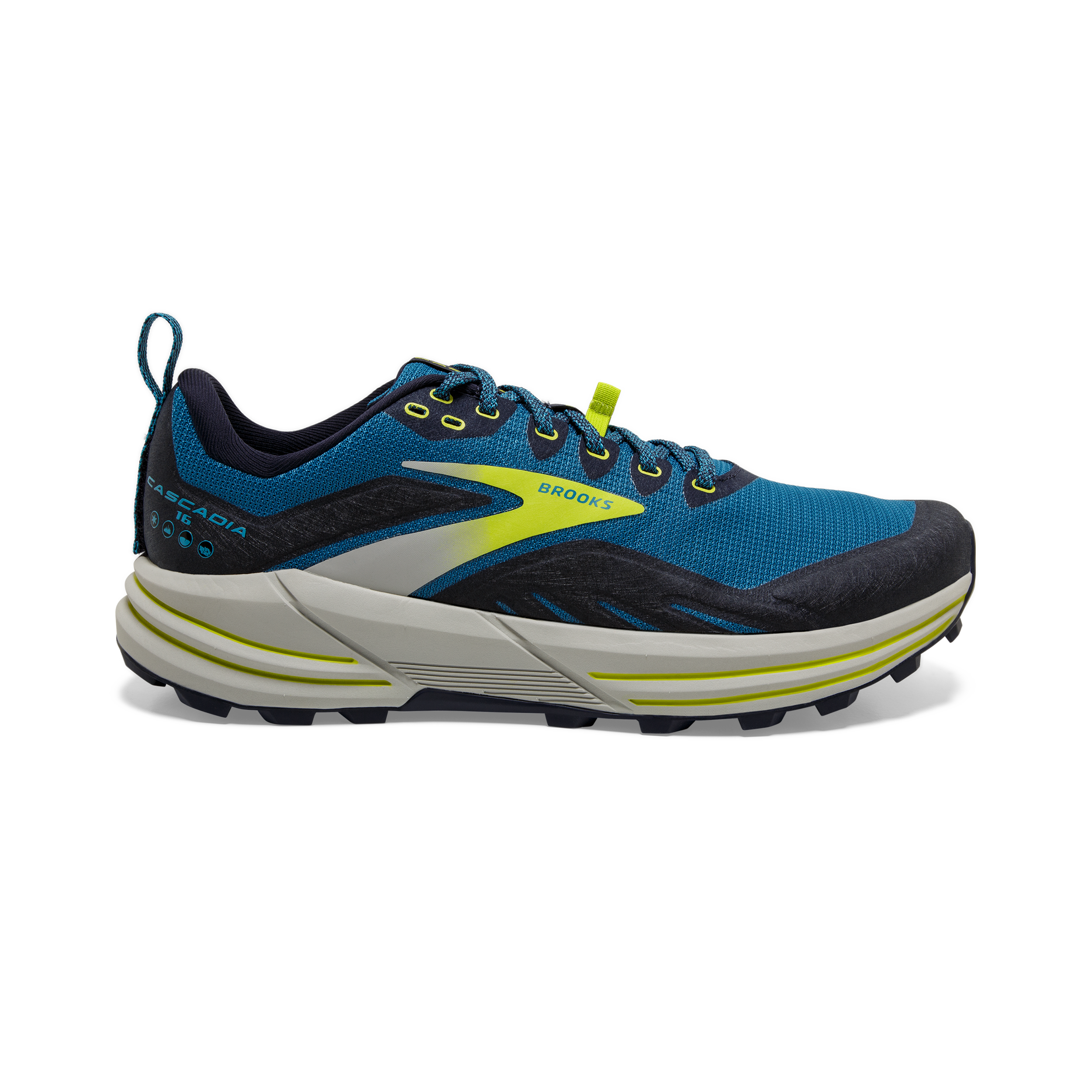 brooks cascadia green
