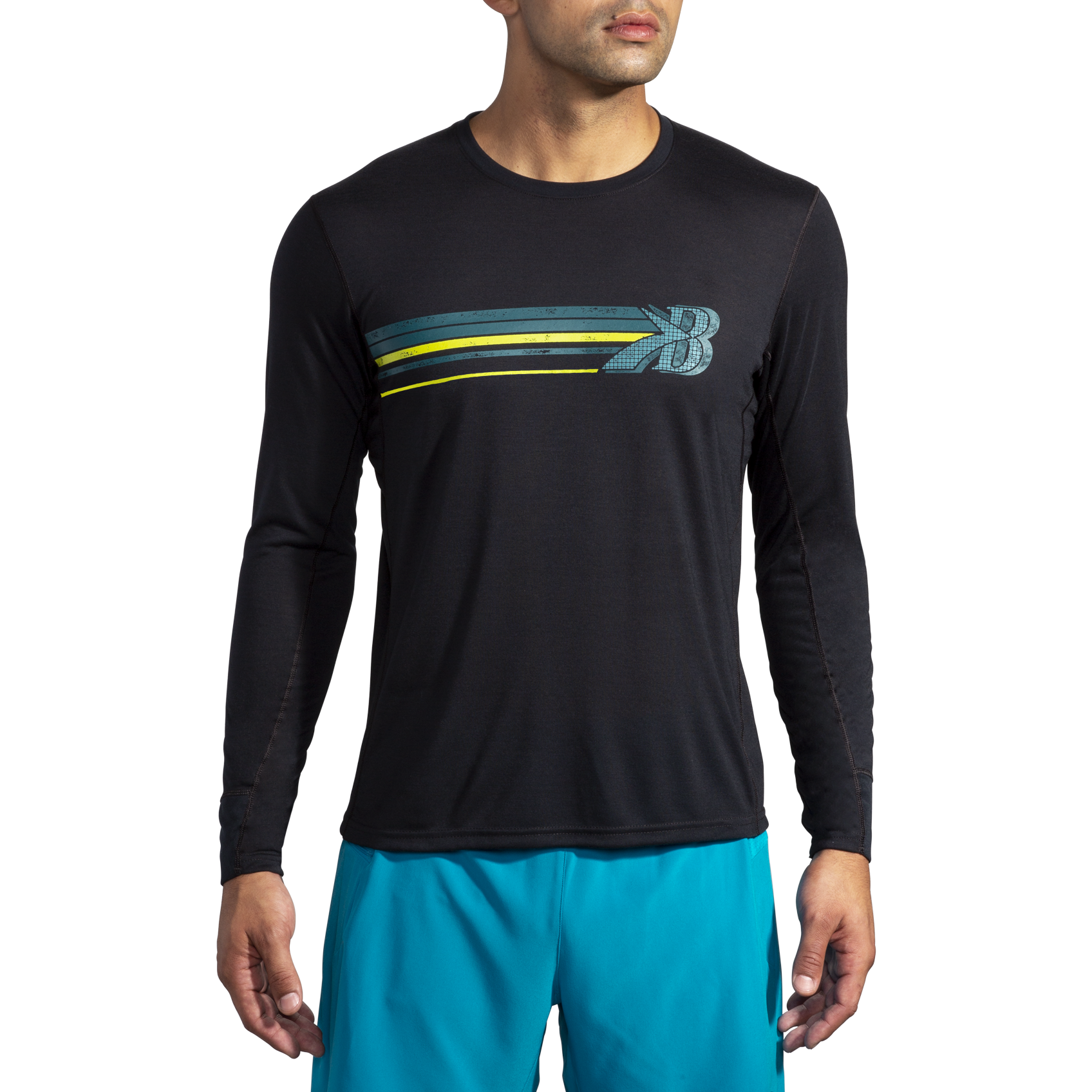 Distance graphic long sleeve clearance