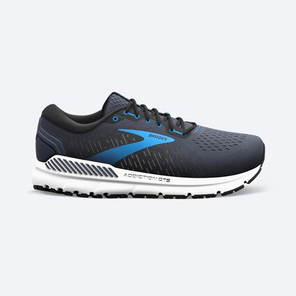 Side (right) view of Brooks Addiction GTS 15 for men