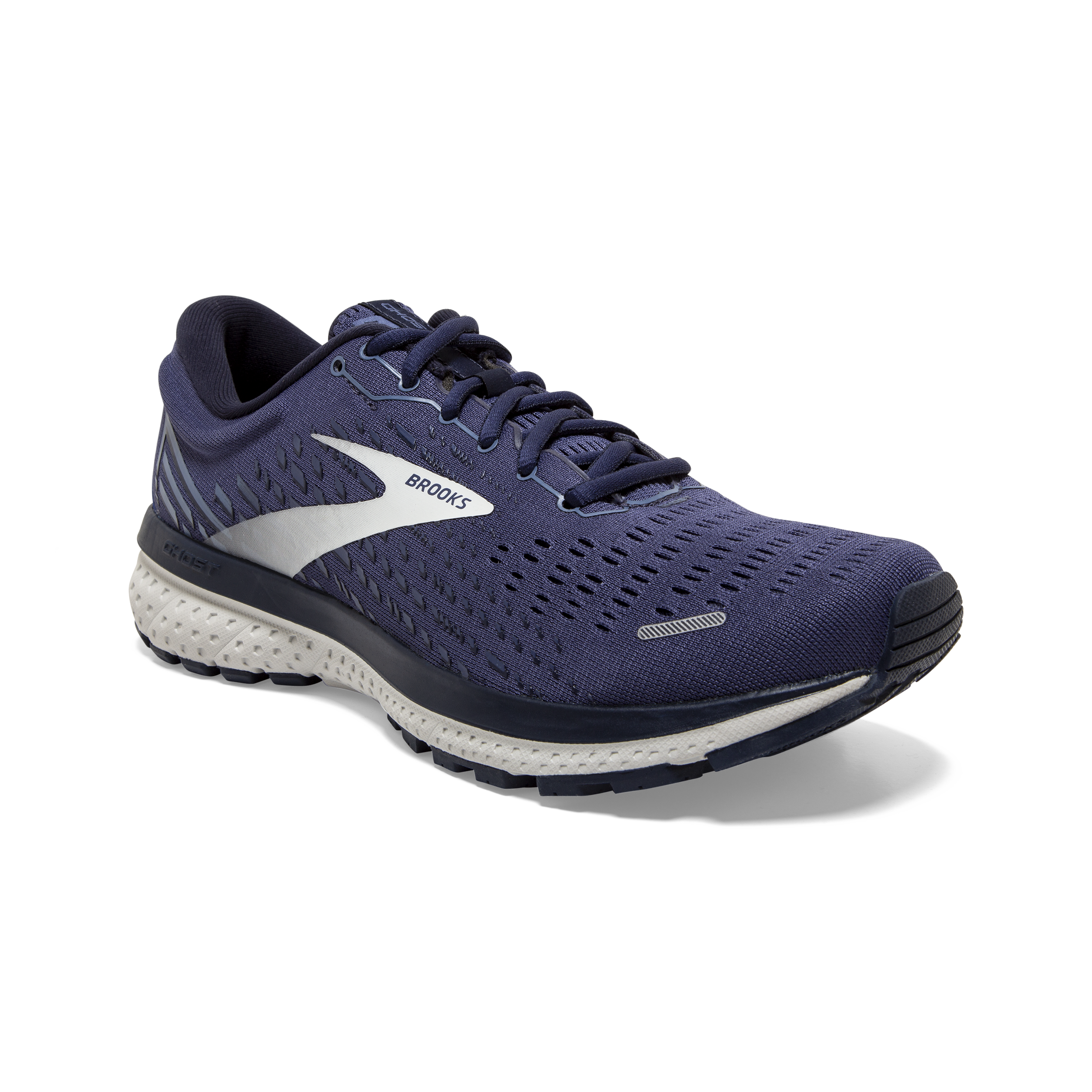 Details about   Brooks Ghost Running Shoes Mens Neutral Cushioning Trainers Navy UK 10.5 EU 45.5 
