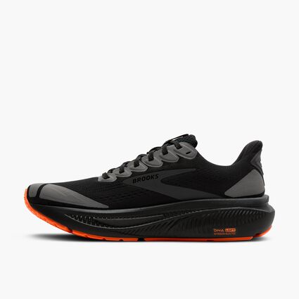 Side (left) view of Brooks Ghost 17 for men