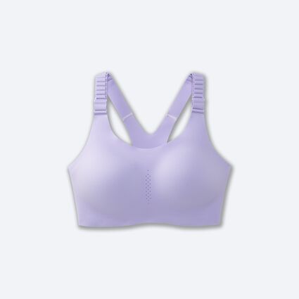 Racerback DLX Sports Bra in Pastel Purple color with strong support
