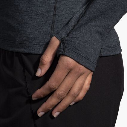 Brooks Dash 1/2 Zip 2.0 für Damen – Detailansicht 1