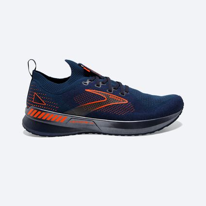 Side (right) view of Brooks Levitate StealthFit GTS 5 for men