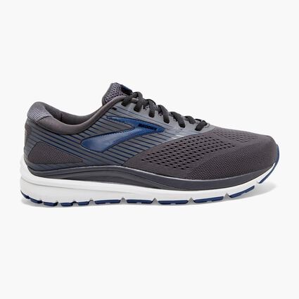 Side (right) view of Brooks Addiction 14 for men