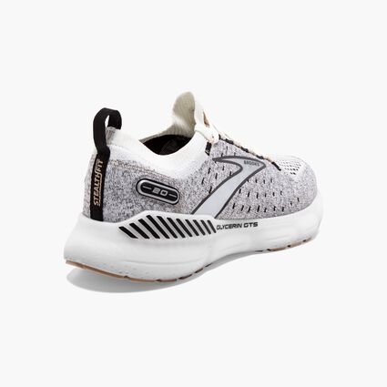 Brooks Glycerin StealthFit GTS 20 für Damen – Ansicht von Ferse und Kappe