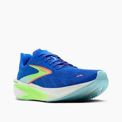 Vue du garde-boue et des orteils de Brooks Hyperion 2 pour hommes