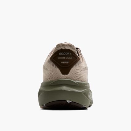 Brooks Ghost 17 für Herren – Ansicht von Ferse und Kappe