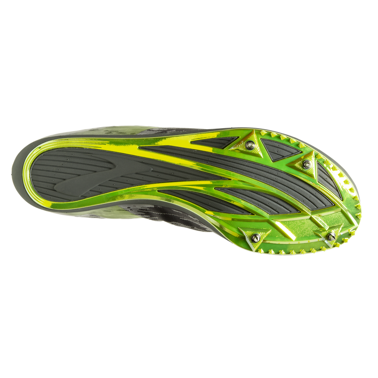 custom running spikes