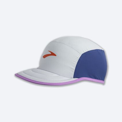 Vista de la disposición (frontal) Brooks Lightweight Packable Hat para unisex