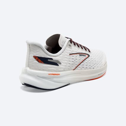 Heel and Counter view of Brooks Hyperion  for men