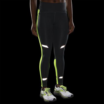 Brooks Run Visible Thermal Tight für Damen – Detailansicht 1