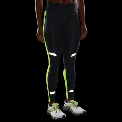 Brooks Run Visible Thermal Tight für Damen – Detailansicht 1
