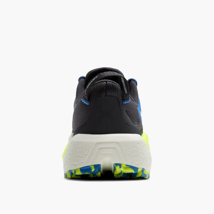 Heel and Counter view of Brooks Caldera 8 for men
