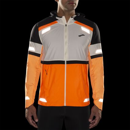 Dettaglio 1 vista di Brooks Run Visible Jacket 2.0 da uomo