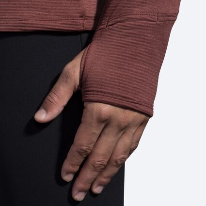 Brooks Notch Thermal Long Sleeve 2.0 für Herren – Detailansicht 2