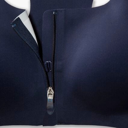 Detail view 5 of Dare Zip Run Bra for null