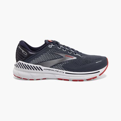 Side (right) view of Brooks Adrenaline GTS 22 for men
