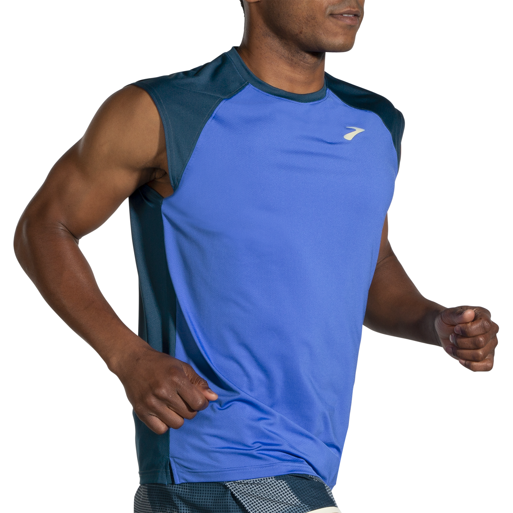 More Mile More-Tech Sleeveless Mens Running Top 