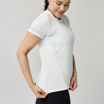 Brooks Sprint Free Short Sleeve 3.0 für Damen – Detailansicht 1