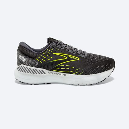 Side (right) view of Brooks Glycerin GTS 20 for men