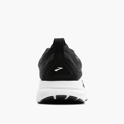 Heel and Counter view of Brooks Trace 4 for dames