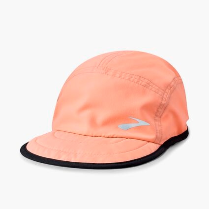 Vista (anteriore) di Brooks Lightweight Packable Hat 2.0 da unisex